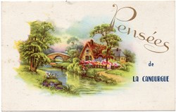 C30 - 210 - Pensées de la Canourgue