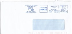 2016 - Oblitération mécanique, Maison de retraite