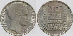 F-360 - Turin - 10 fr. - 1931