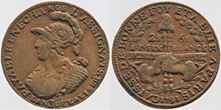 1791 - Constitution - Six blancs de Montagny