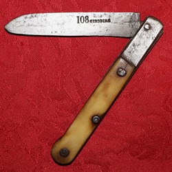 Couteau Fénérol, Girodias, Thiers