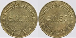 34 - Lamalou-Les-Bains - 0,50 Euro