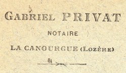 Privat Gabriel (1919)