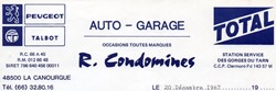Condomines Roger (1987)