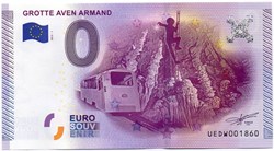 0 Euro souvenir - Aven Armand
