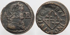 Dy 1615 - Louis XIV - Ardit - 1642, Barcelone