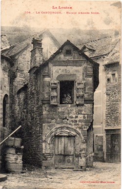 C15 - 206 - Maison d'Agnès Sorel