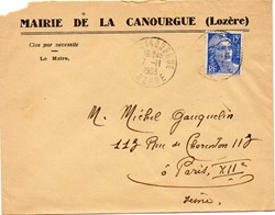 Mairie - Canourgue (1953)