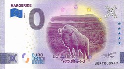 0 Euro souvenir - Margeride