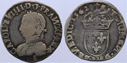 Dy 1071 - Charles IX - Teston - 1562 Limoges