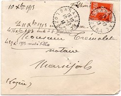 1913 - Cachets type B4