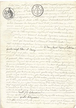 1884 - Augmentation de Bail pour Frainsinet