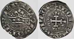 Dy 0244b - Charles IV - Double Parisis