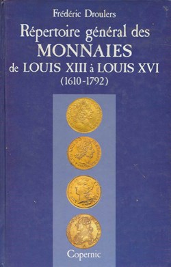 1987 - Répértoire général... - F. Droulers