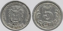 14 - Falaise - 5 centimes