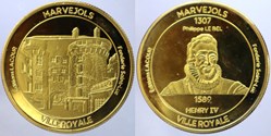 2024- Ed. Lacour -  Marvejols ville royale