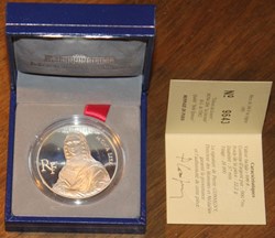 1993 - 100 franc argent B.E.