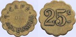 38 - Grenoble - 25 centimes