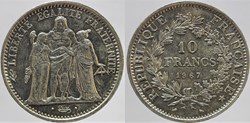 F-364 - Dupré - 10 fr. - 1967 (é)