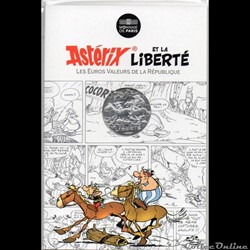 2015 - 10 euro Astérix - Liberté