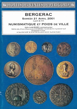 2001 - Vente aux enchères à Bergerac