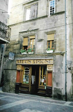 Maison Albouy, salon Simone
