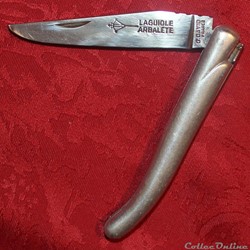 Laguiole Arbalète-David aluminium