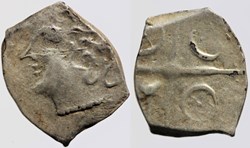 Rutènes - Drachme du type de Goutrens