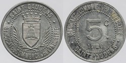 31 - St Gaudens - 5 cent.