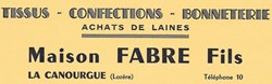 Fabre fils (vers 1930-40)