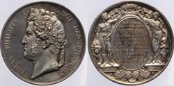 1841 - Récompense pour dévouement