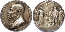 Médaille - A. Marsoulan