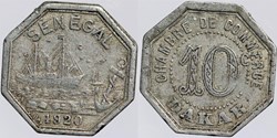 Sénégal - Dakar - 10 centimes