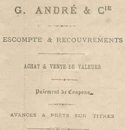 André G. & Cie (1881)