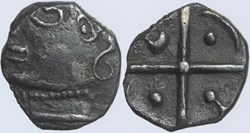 Nitiobroges - Drachme à la tête "négroïde"