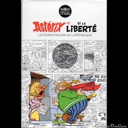 2015 - 10 euro Astérix - Liberté