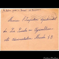 1966 - ondulé + LA CANOURGUE