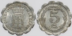 02 - La Capelle - 5 centimes