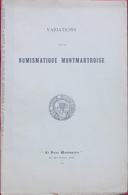 1912 - Variations sur la numismatique... - V. Perrot
