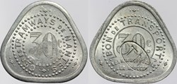 44 - Nantes - Tramway - 30 centimes