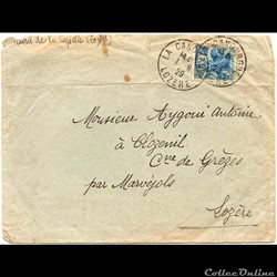 1929 - Cachets type A4