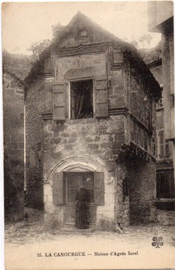 C27 - 015 - Maison d'Agnès Sorel