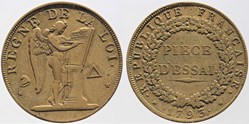 1793 - Convention - Essai du décime