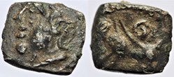 Rutènes - Drachme au sanglier