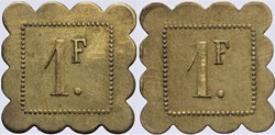 Jeton de 1 franc