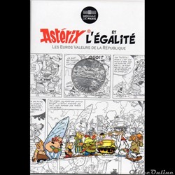 2015 - 10 euro Astérix - Egalité