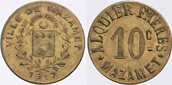 81 - Mazamet - 5 centimes