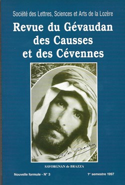1997 - Revue du Gévaudan des Causses et des Cévennes