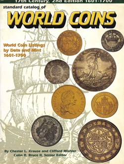 1999 - World Coins 1601-1700 - L. Krause, C. Mishler