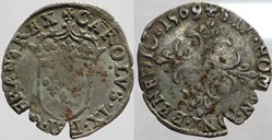 Dy 1083 - Charles IX - Sol - 1569, Toulouse